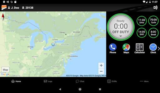 BigRoad Trucking Logbook App screenshot 7