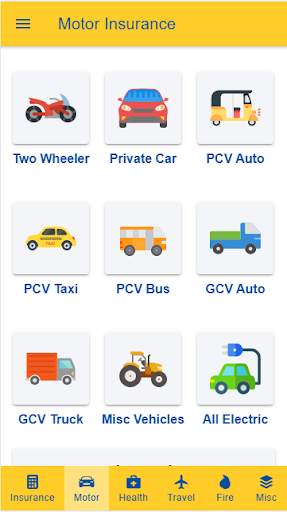 Insurance Premium Calculator for UII screenshot 2