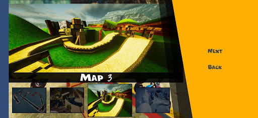 battle car racing screenshot 4
