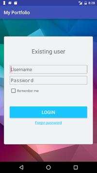 My Portfolio screenshot 1