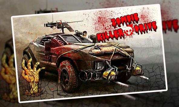 Zombie Killer Drive... screenshot 1