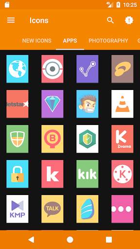 Nimver - Icon Pack screenshot 7