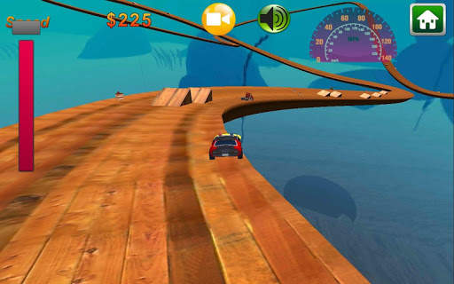 QCat -  Bumper Slot Car screenshot 2