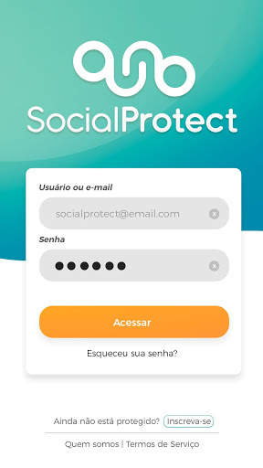Social Protect - Segurança Para Rede Social screenshot 1