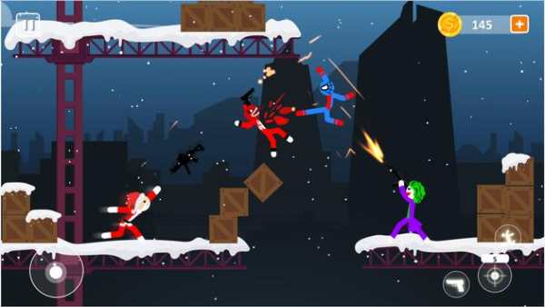 Spider Stick Fight - Stickman Fighting Games screenshot 1