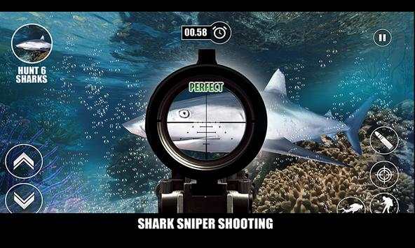 Ultimate Shark Sniper Hunting screenshot 2