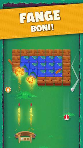 Bouncefield: Bricks Breaker screenshot 3