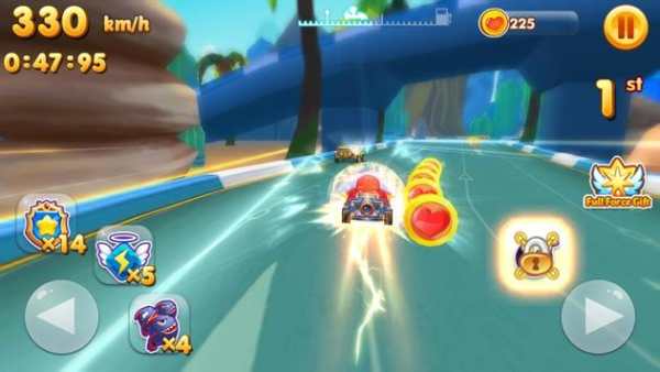 Cars Transformers Funny Racers screenshot 3