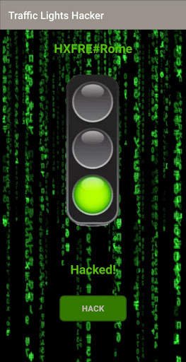 Traffic Lights Hacker Prank 5 تصوير الشاشة