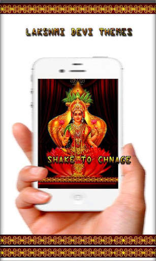Lakshmi Devi LWP - Shake to Change Theme,Greetings screenshot 18