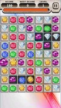 Jewel Crush stars screenshot 2