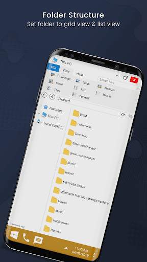 Computer Launcher Win 10 Gold скриншот 5