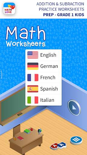 Math Love - 1st 2nd grade Cool Learning Games Kids screenshot 1