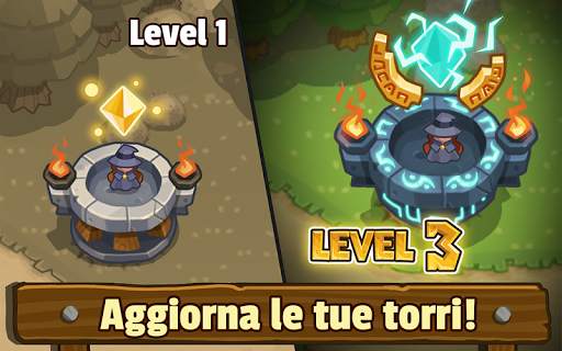 Realm Defense: Gioco di guerra screenshot 22
