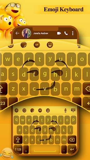 Emoji Keyboard Theme - Happy Emoji Keyboard 4 تصوير الشاشة