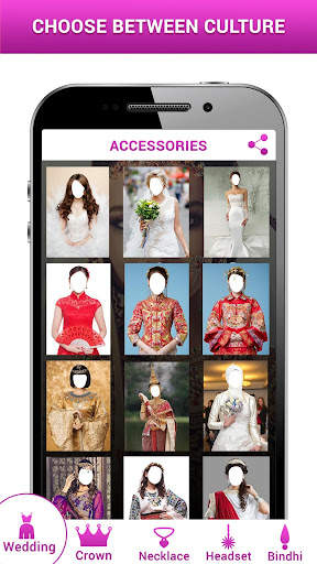 Wedding Dress Photo Editor screenshot 2