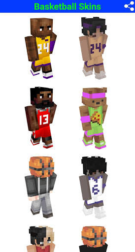 Basketball Skins For Minecraft screenshot 1
