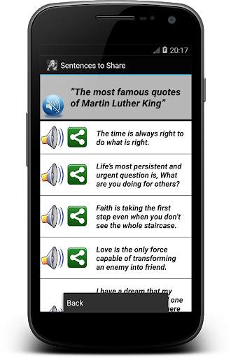 Martin Luther King to Share screenshot 3