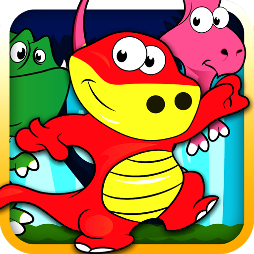 Dino Match and Pop icon