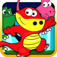 Dino Match and Pop