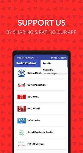 Radio Kashmir - AIO Radios J&K screenshot 4