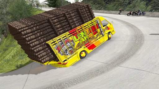 Truk Oleng Simulator Indonesia screenshot 2