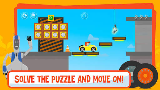 McWheelie logic games for kids 1 تصوير الشاشة