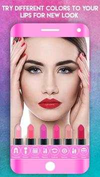 InstaBeauty - Photo Makeup screenshot 2