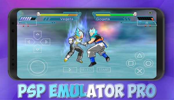 PSP Emulator Pro screenshot 2