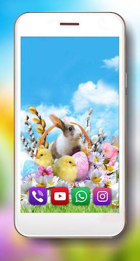 Easter Flowers Live Wallpaper screenshot 6
