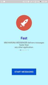 M.M. HARUNA MESSENGER screenshot 1