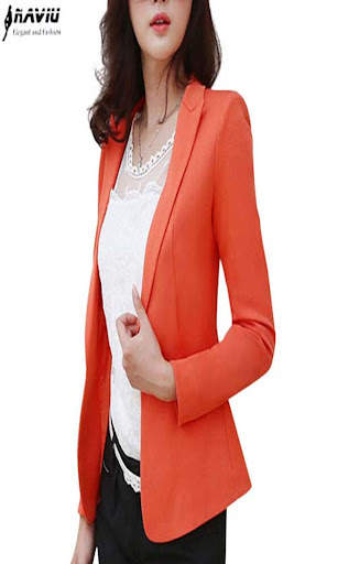 Women Style Blazer HD Offline screenshot 6