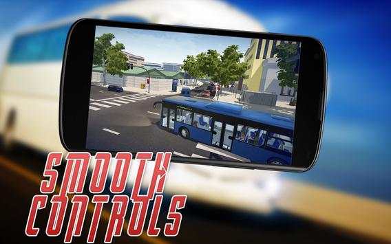 City Highway Bus Racer Drive Coach Simulator Game screenshot 2