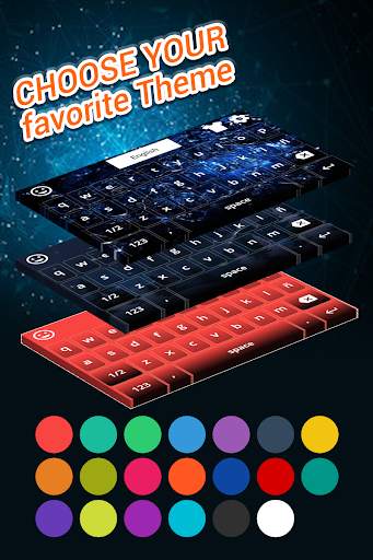 Spanish English Keyboard- Span screenshot 1