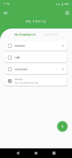 Lori List - Shopping List App 2021 screenshot 1
