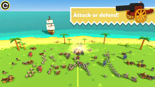 Battle Simulator Royale screenshot 2