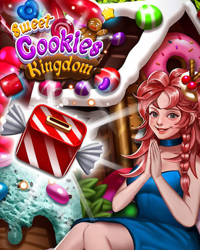 Sweet Cookies Kingdom_Match 3 screenshot 7