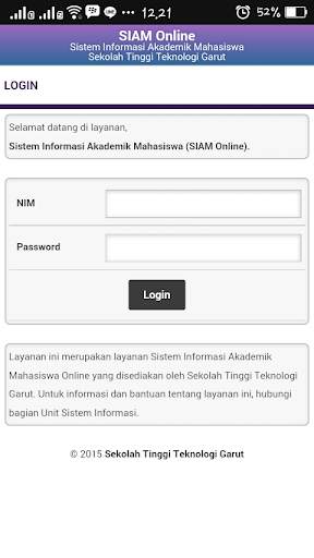 SIAM STT Garut screenshot 2