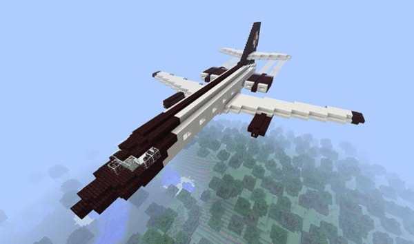 Cool Minecraft Airplanes screenshot 5