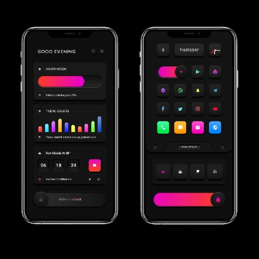 Armor Theme for KLWP V2 - SECURITY icon