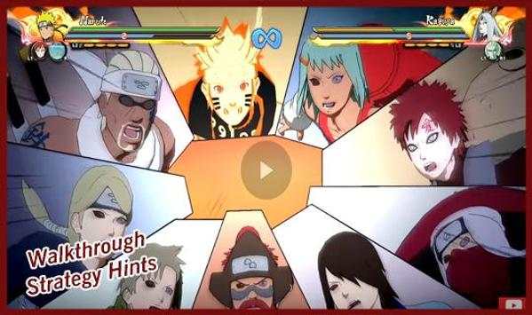 Naruto Ultimate Ninja Storm 4 Hints screenshot 1