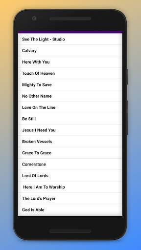 Hillsong Song Lyrics Offline screenshot 4