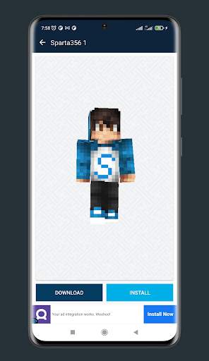 Skins Youtuber Gamers screenshot 7