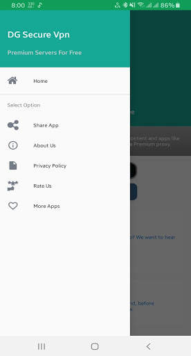 DG Secure VPN screenshot 5