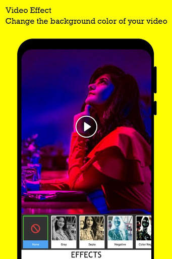Video Effects – Video Filter screenshot 1