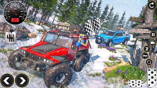Offroad SUV Driving-Jeep Games screenshot 4