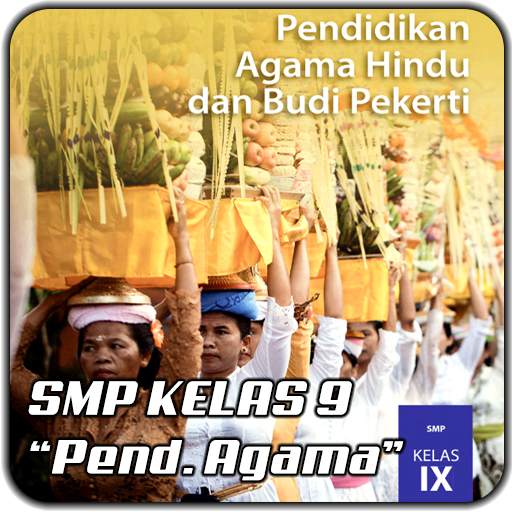 Buku SMP Kelas 9 Pendidikan Agama Hindu 3.3.4