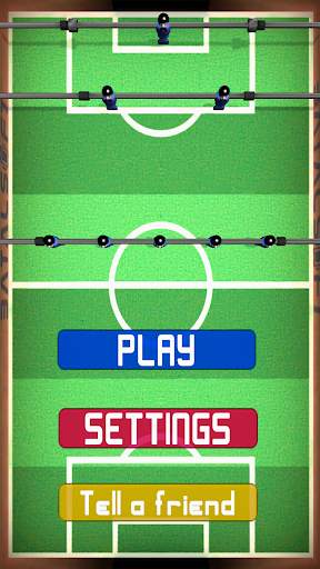 Table Football Goal ⚽ sepak bola meja screenshot 5