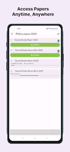 All UPSC Papers Prelims & Main screenshot 4