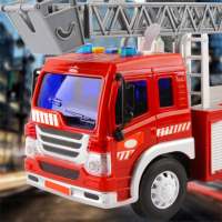 Ambulance wala game Rescue Ambulance Simulator logo